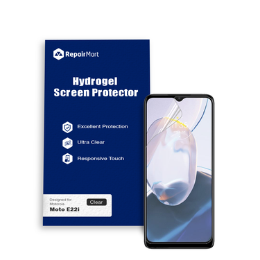 Motorola Moto E22i Compatible Premium Hydrogel Screen Protector With Full Coverage Ultra HD